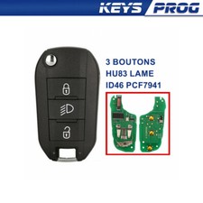 Clé telecommande vierge