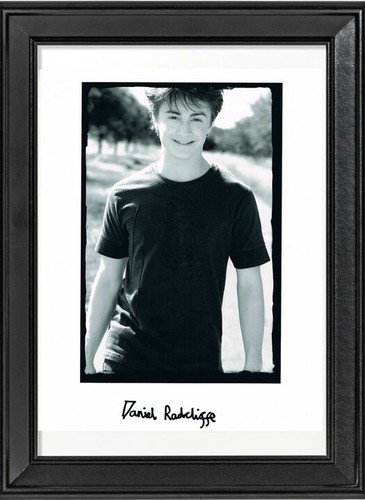 Daniel radcliffe autographe - radcliffe,