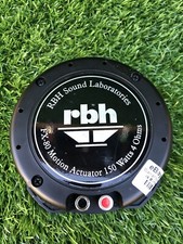 RBH FX-80 Motion Bass Shaker “Rare Butt Kicker” Sub Transducer 150 Watts 4 Ohms.