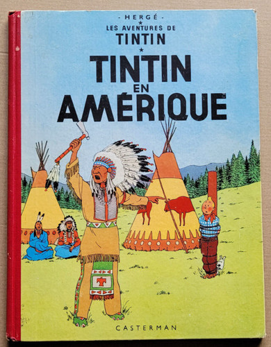 Tintin amérique - tintin;,