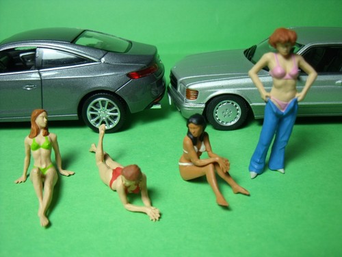 Figurines set 200 paris - set,