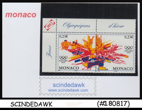 Monaco 2002 winter olympic - -,
