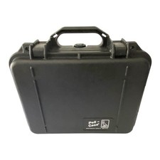 Pelican Peli Case - 12" x 9" x 3.5" - Black - Unknown Model - NEW