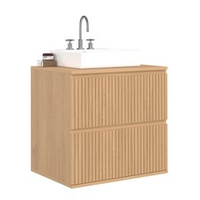 Meuble sous vasque suspendu