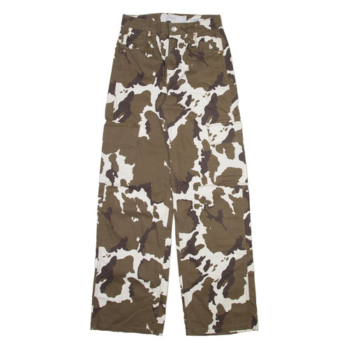 Pantalon cargo femme bershka - cargo,