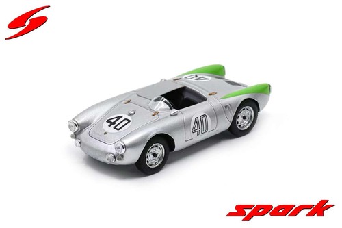 Spark porsche 550 40 - 1:43,