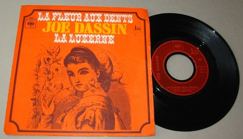 Joe dassin la fleur - , 45t)