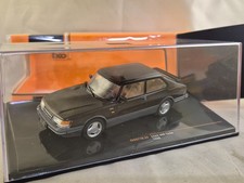 IXO IXOCLC577N.22 Saab 900 Turbo noire - 1988  1/43