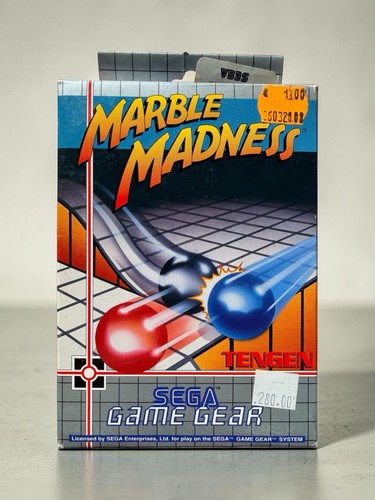 Marble madness sega - madness, game