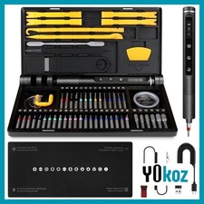 ✅ Jeu de Tournevis Électriques Sans Fil – 71 Pièces