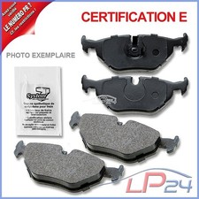 JEU PLAQUETTES DE FREIN ARRIÈRE POUR CHRYSLER CROSSFIRE SRT-6 09.04-08.06