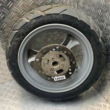 Tyre Wheel Rim Front Brake Suzuki AY 50 Katana 50 AC manufactured 97-07 Original(B43)