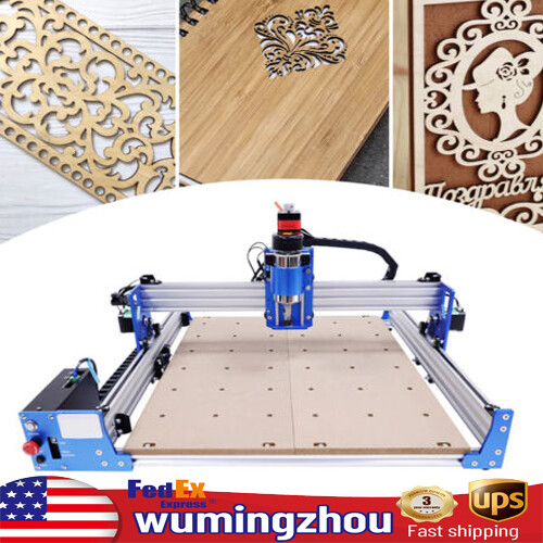 Industrial axis 4040 wood - 3-axis,