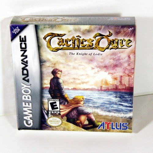 Jeu tactics ogre the knight - jeu,