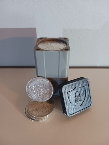 Tube stockage francs - de, 5
