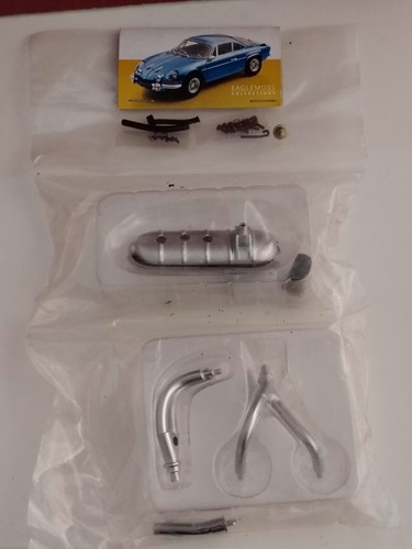 Altaya eaglemoss 8 alpine - altaya,