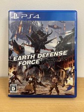 Earth Defense Force Iron Rain Playstation 4 - Import JAP ntsc