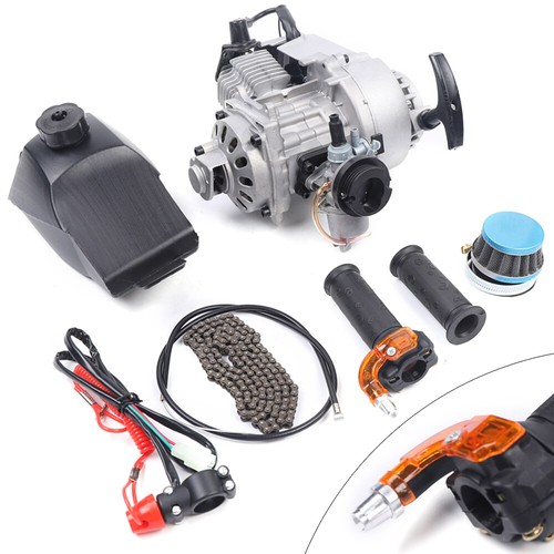 49cc stroke pull start - 2-stroke,