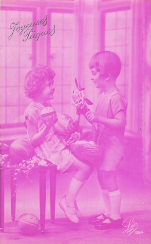 Rose petites filles - rose, avec