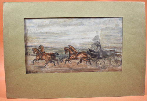 Dessin original début xxème - dessin,