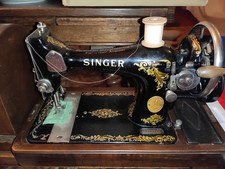 ancienne machine à coudre