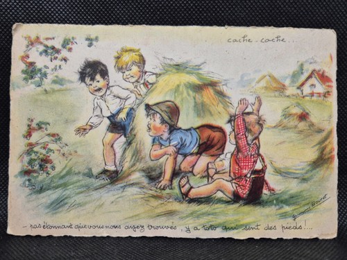 Ancienne cpa carte postale - ancienne,