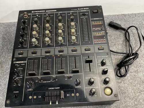Pioneer djm 500 professional - pioneer,