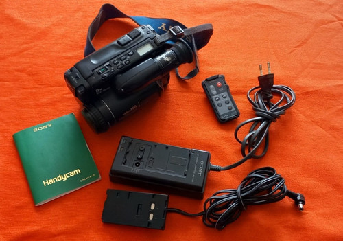Sony handycam ccd - sony,