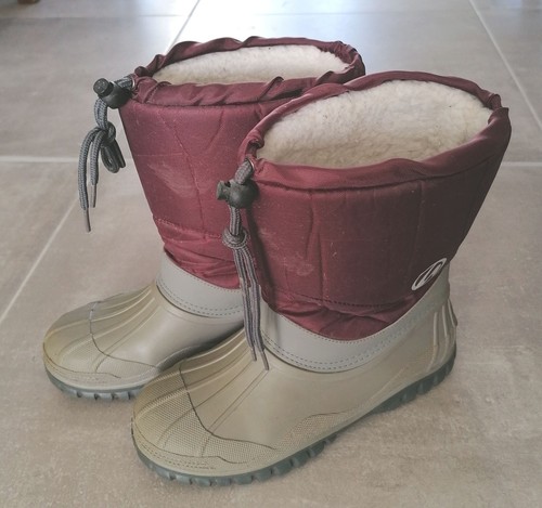 Bottes neige après ski - bottes, de