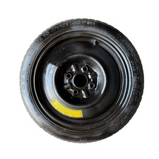 T125/70D14 Spare Tire 4x100 CB54 Fits Toyota, Honda, Hyundai, Kia, Mazda