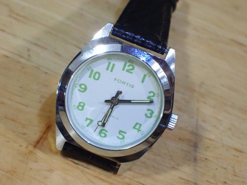 Fortis jewel men manual - men's,