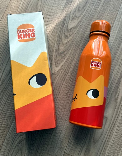 Gourde métal burger king - métal,