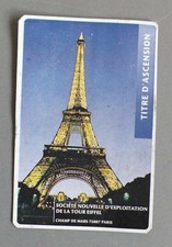 ANCIEN TICKET D ENTREE POUR LA
