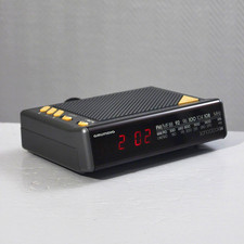 Radio Réveil lcd FM vintage