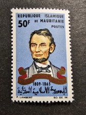 TIMBRE MAURITANIE LA MORT