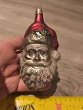 SUPERBE ANCIENNE BOULE DE NOEL