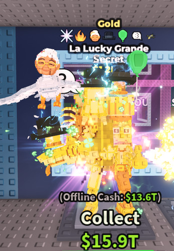 Lucky grande gold - gold,