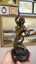 Handmade Art Erotic Nymph