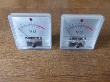 SONY TC 630 vu metres pour