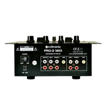Citronic Pro-2 MKII 2-Channel