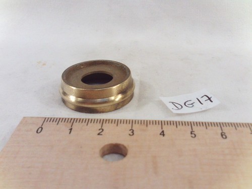 Bague rondelle laiton - ou,