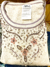 Pull-over femme Afibel laine