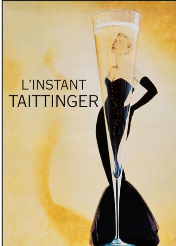Instant taittinger repro - l'instant,