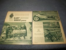 1924 Ford T-Bucket Vintage Street Rod Article "Kart Before the Horse Power"