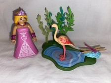Playmobil Princesse Flamant