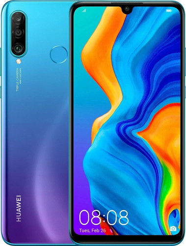 Huawei p30 lite 128 bleu - p30, go