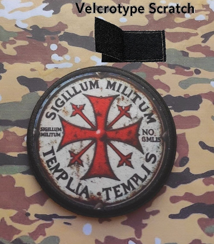 Patch deus vult - deus, de