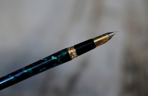 Stylo plume sheaffer crest - plume,