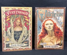 NEW* Firethorn & Wildfire COMPLETE by Sarah Micklem 1st/1st Edition HARDCOVER 
