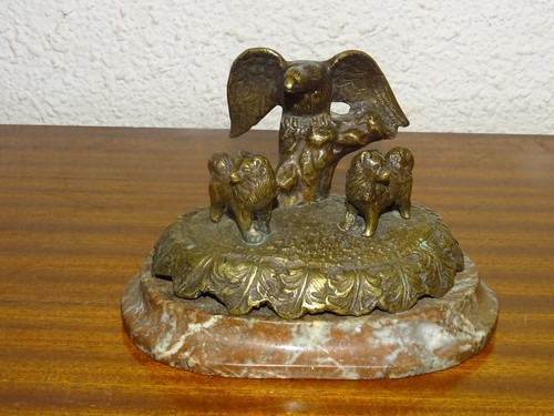 Ancien presse papier bureau - papier,